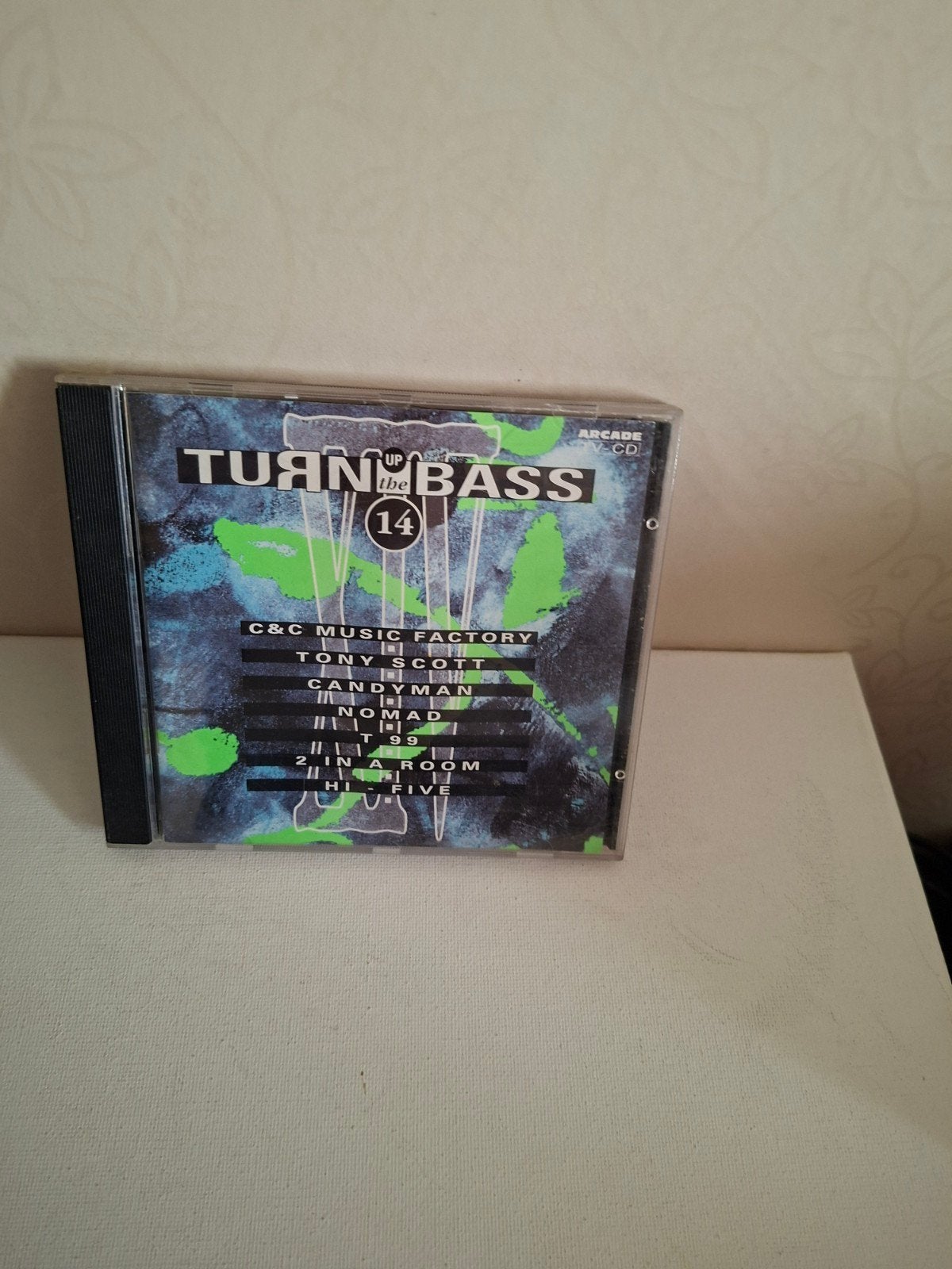 Turn Up The Bass 14 - Dance CD (Arcade), Ophalen of Verzenden, Gebruikt, Dance, Album