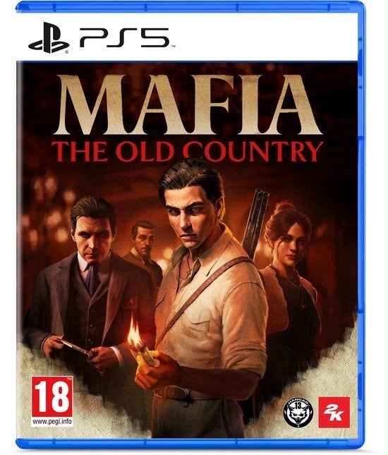 Mafia: The Old Country - PS5 (Nieuw), Vanaf 18 jaar, 1 speler, Nieuw, Ophalen