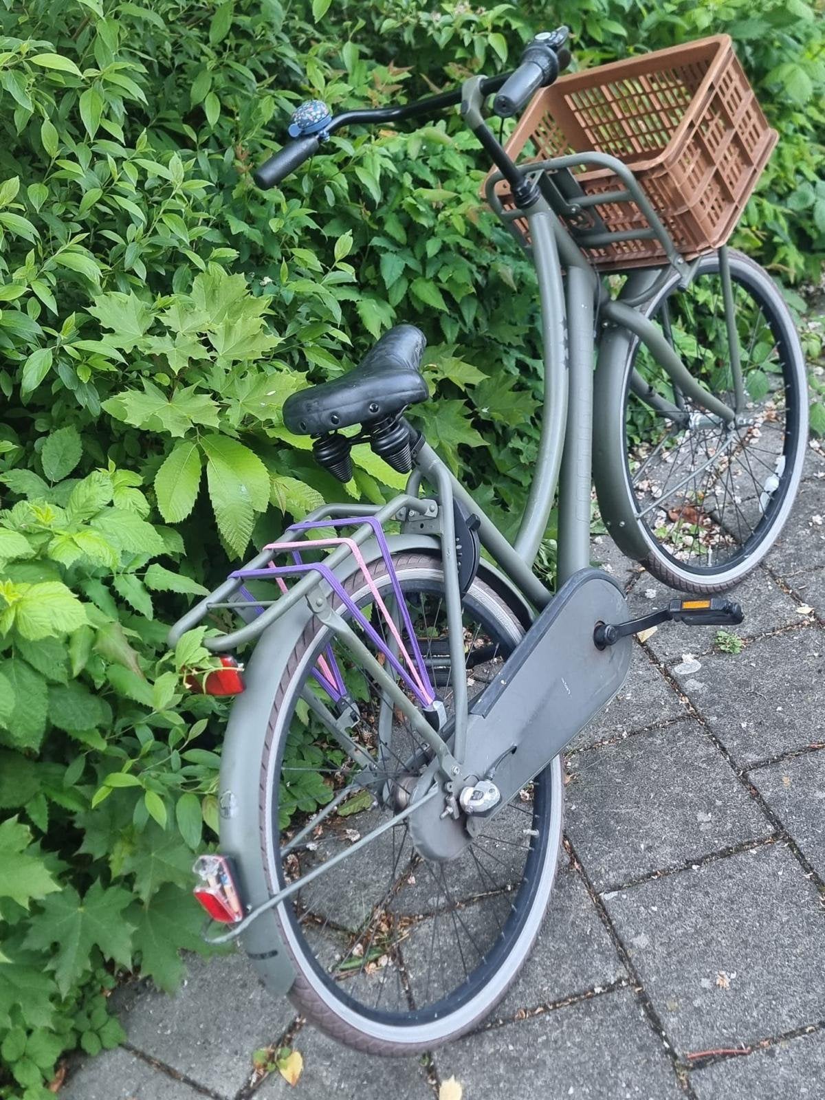 Prachtig cortina u4 transport meisjes fiets te koop, Fietsen en Brommers, Fietsen | Meisjes, 26 inch of meer, Terugtraprem, Versnellingen