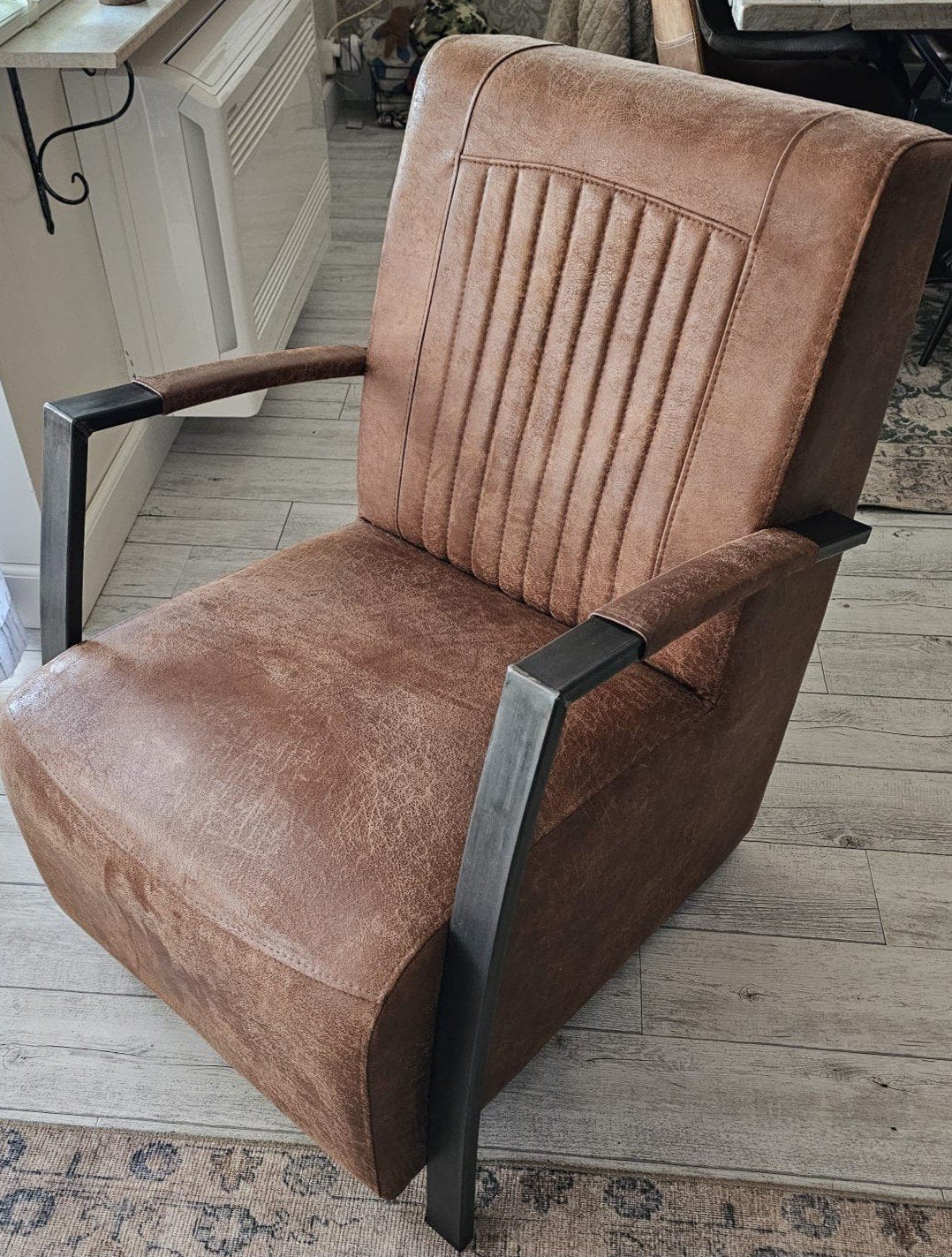 Fauteuil/stoel, Ophalen, Zo goed als nieuw, 75 tot 100 cm, 50 tot 75 cm