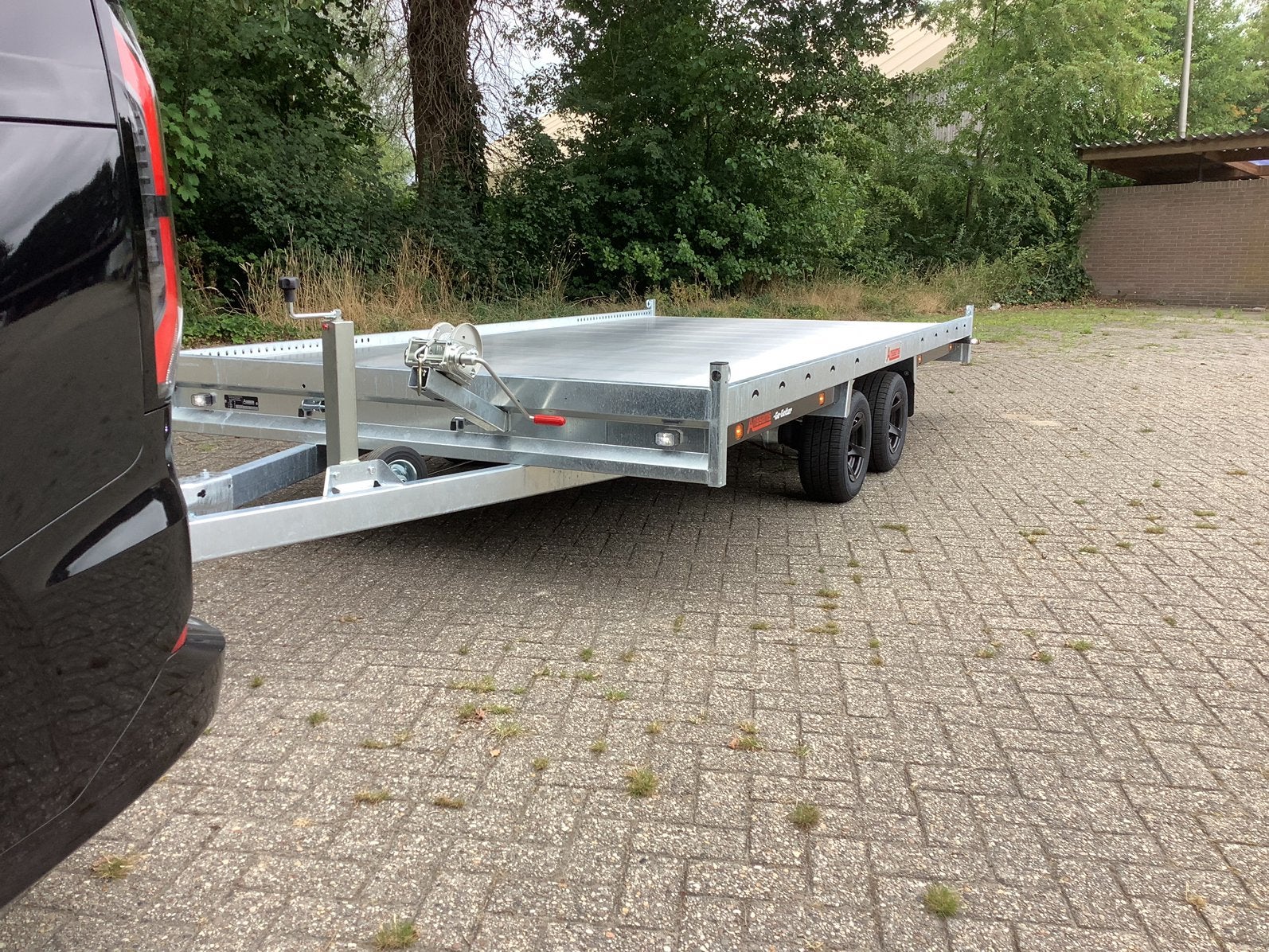 Anssems msx go-getter   ( GLOEDNIEUW ), Auto diversen, Aanhangers en Bagagewagens, Ophalen, Zo goed als nieuw