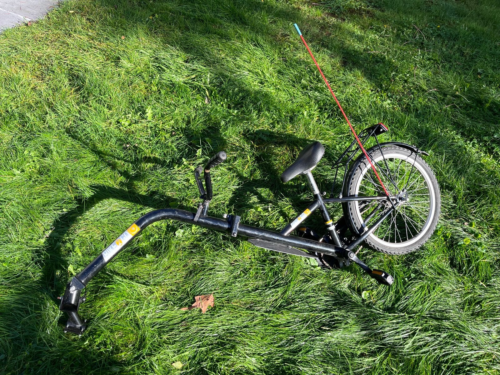 Aanhangfiets voor kinderen - Gebruikt, Ophalen, Gebruikt, Aanhangfiets