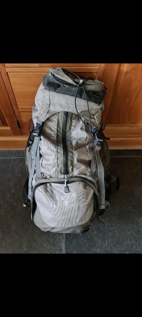 Forclaz 60 liter easy acces Backpacking, Sport en Fitness, Bergsport en Wandelen, Ophalen, Zo goed als nieuw, Rugzak