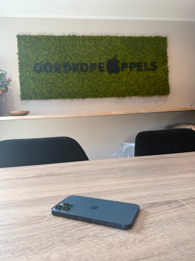 iPhone 12 Pro Max 128GB Blauw | 89% accu, Telecommunicatie, Mobiele telefoons | Apple iPhone, Ophalen, 128 GB, Apple, Blauw