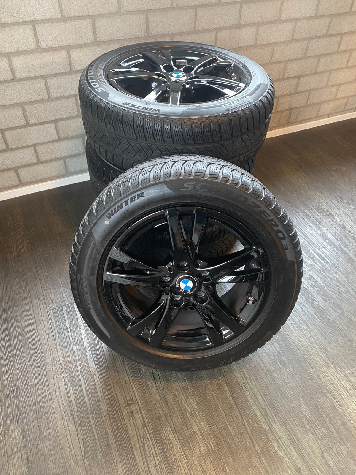 BMW 1 serie 205/55/16, Ophalen