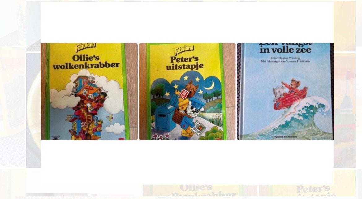 Lego Fabuland boeken €9-9,5-11 lego duplo puzzel €1.9, Ophalen of Verzenden, Gebruikt, Lego