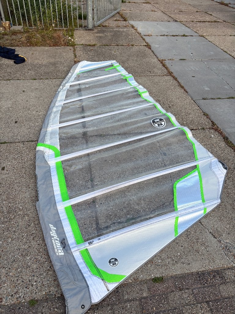North Sails Daytona 8.3 m² windsurfzeil, Ophalen, Gebruikt, North Sails, 8 m² of meer