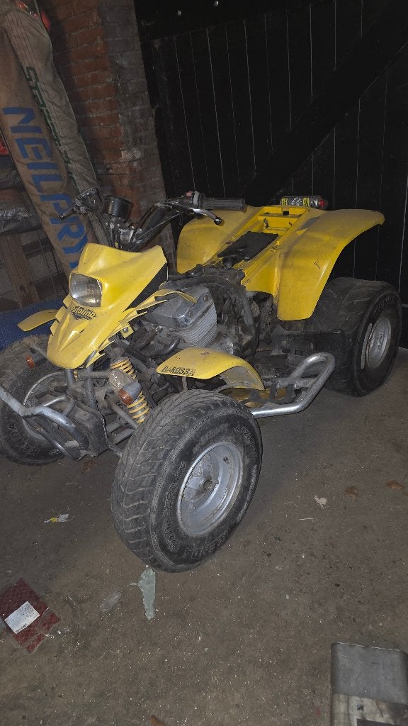 2x Quad met Kenteken! + 50cc Bromquad) –barossa mustang, 1 cilinder