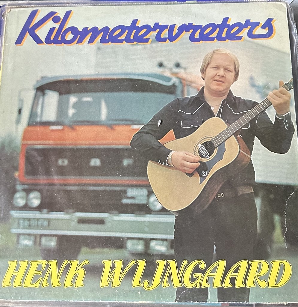 Henk Wijngaard Kilometervreters LP), Cd's en Dvd's, LP, Verzenden, Zo goed als nieuw, Levenslied of Smartlap