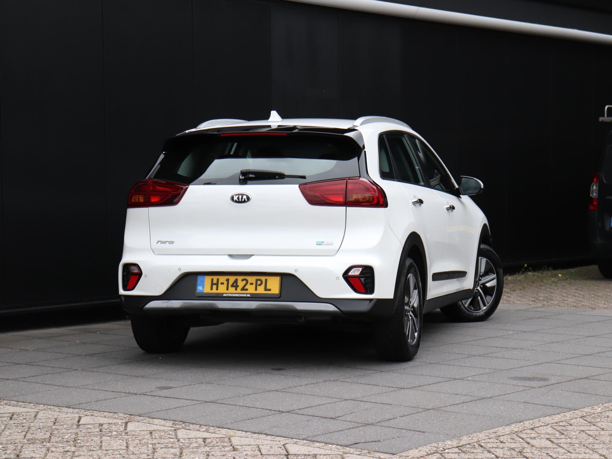 Kia Niro 1.6 GDi Hybrid DynamicLine | AUT. | CAMERA | NAVI |, Auto's, Stof, Gebruikt, Euro 6, 2 kWh