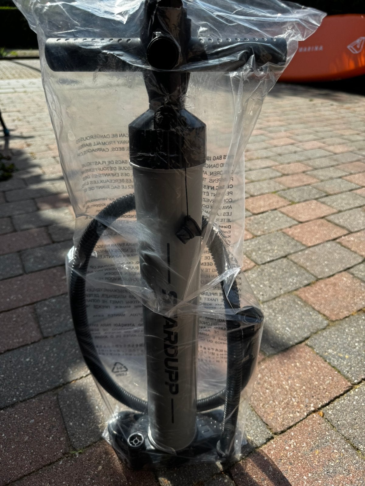Stardupp Y-2 Double Action SUP Pomp, Ophalen of Verzenden, Zo goed als nieuw