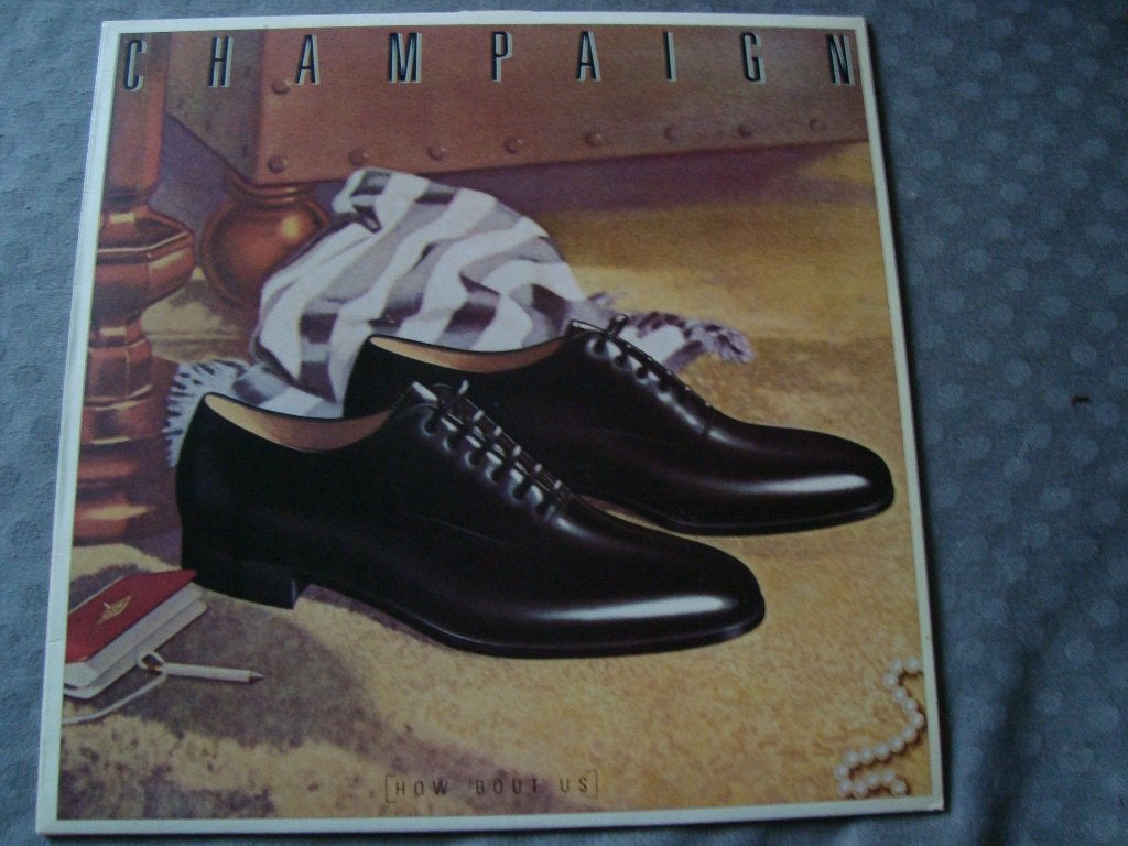 Champaign, Ophalen of Verzenden, Zo goed als nieuw, 12 inch