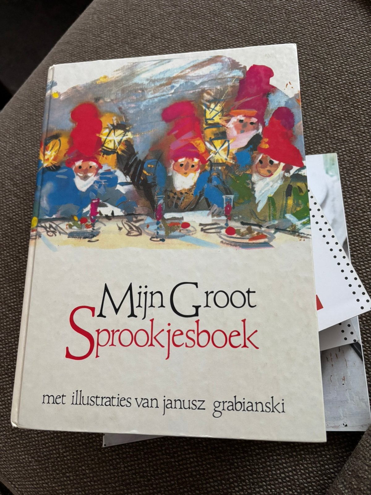 "Mijn Groot Sprookjesboek" 1986, Boeken, Ophalen, Gelezen