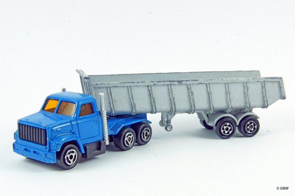 Majorette Truck & Trailer 8, Ophalen of Verzenden, Gebruikt, Bus of Vrachtwagen