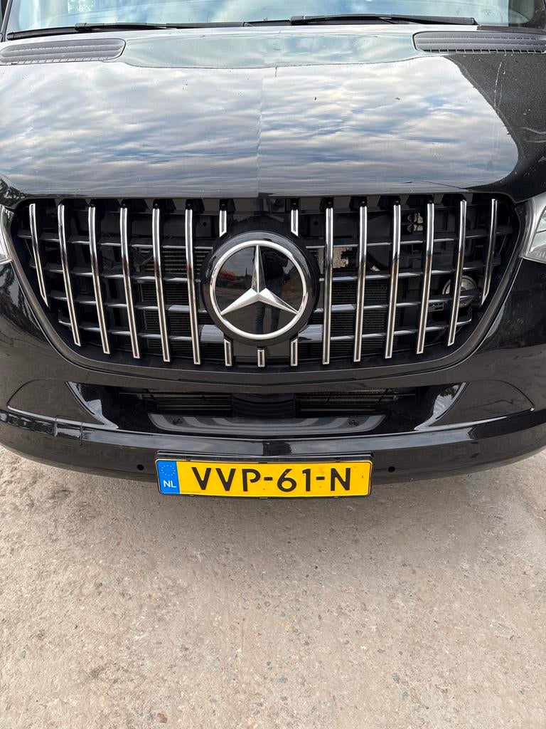 Mercedes-Benz Grille - AMG-stijl, Ophalen, Voor, Mercedes-Benz, Nieuw