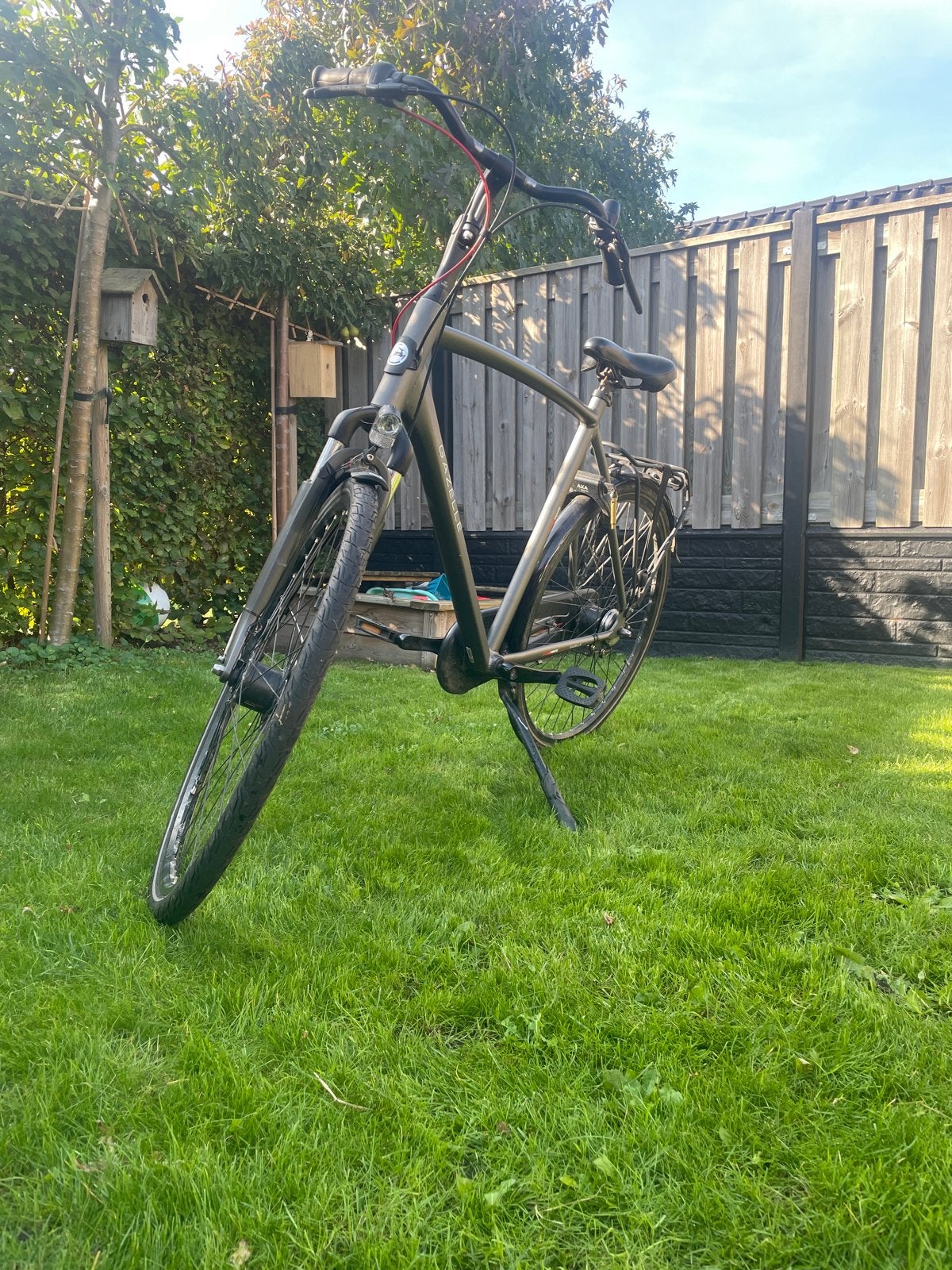 Gazelle Vento C7 - 7 versnellingen, 28 inch, frame 67cm, Ophalen, Gebruikt, Versnellingen, 56 cm of meer