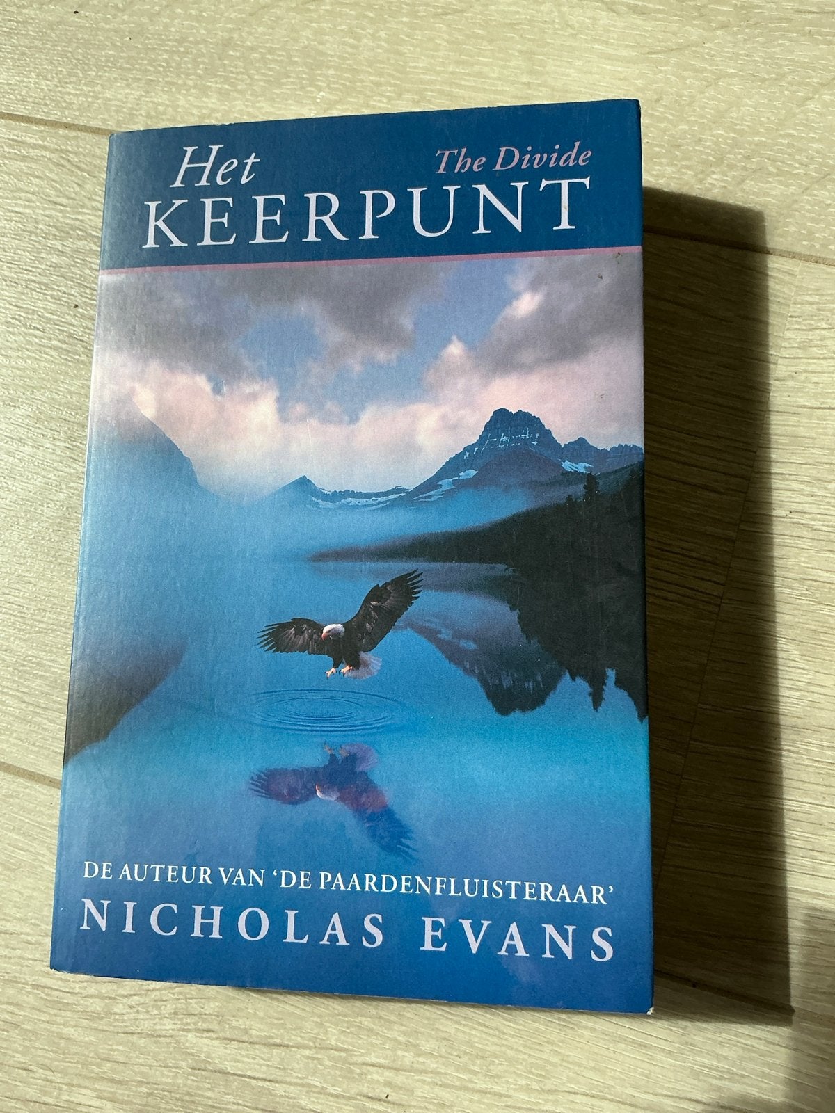 Het Keerpunt - Nicholas Evans (De Paardenfluisteraar), Ophalen of Verzenden, Gelezen, Nederland