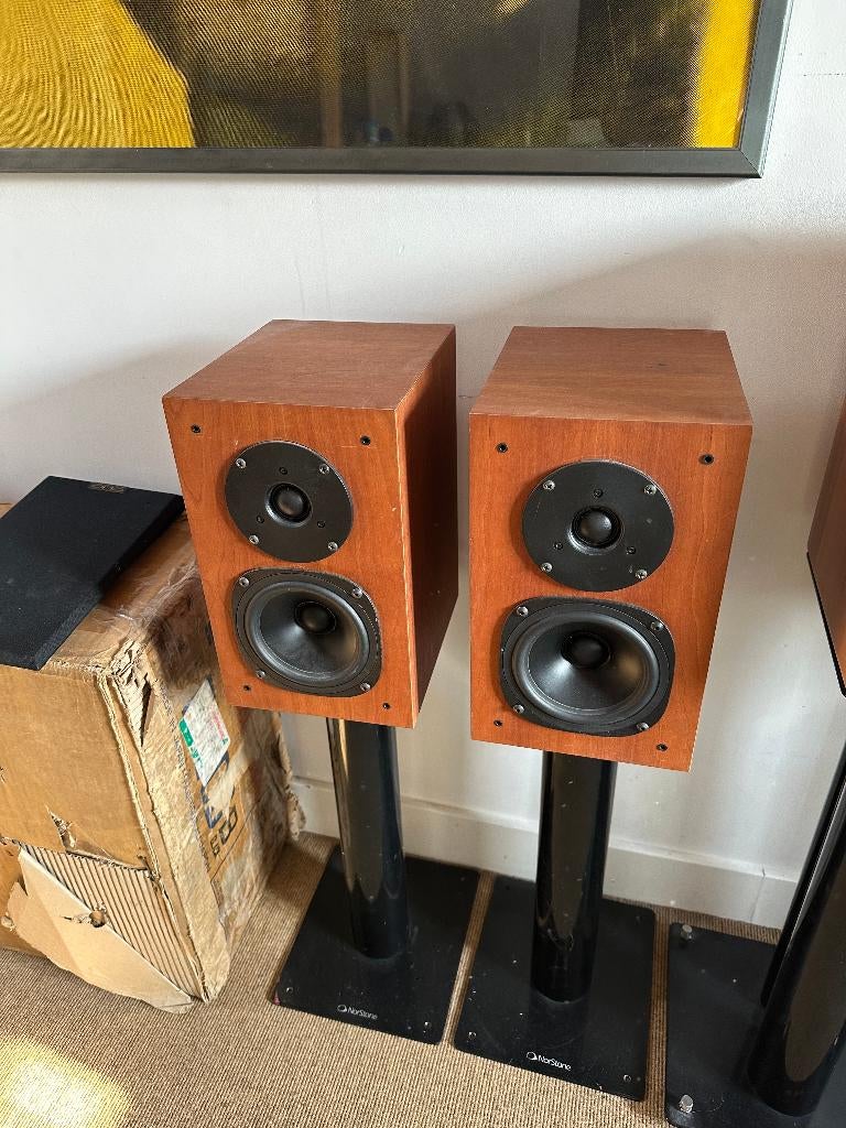 Clio speakers Studio Noot, Audio, Tv en Foto, Luidsprekers, Overige merken, Gebruikt, Ophalen of Verzenden, 120 watt of meer