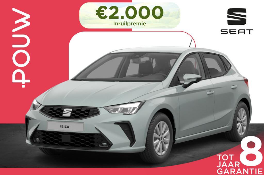 SEAT Ibiza 1.0 EcoTSI 95pk Reference | Parkeersensoren | Cru, Auto's, Seat, Voorwielaandrijving, 12 maanden, Stof, 95 pk