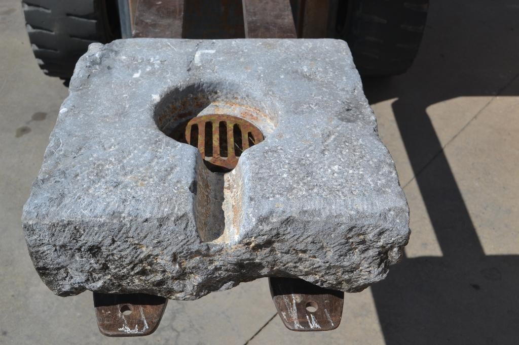 antiek arduinen afvoerputje, Ophalen, Gebruikt