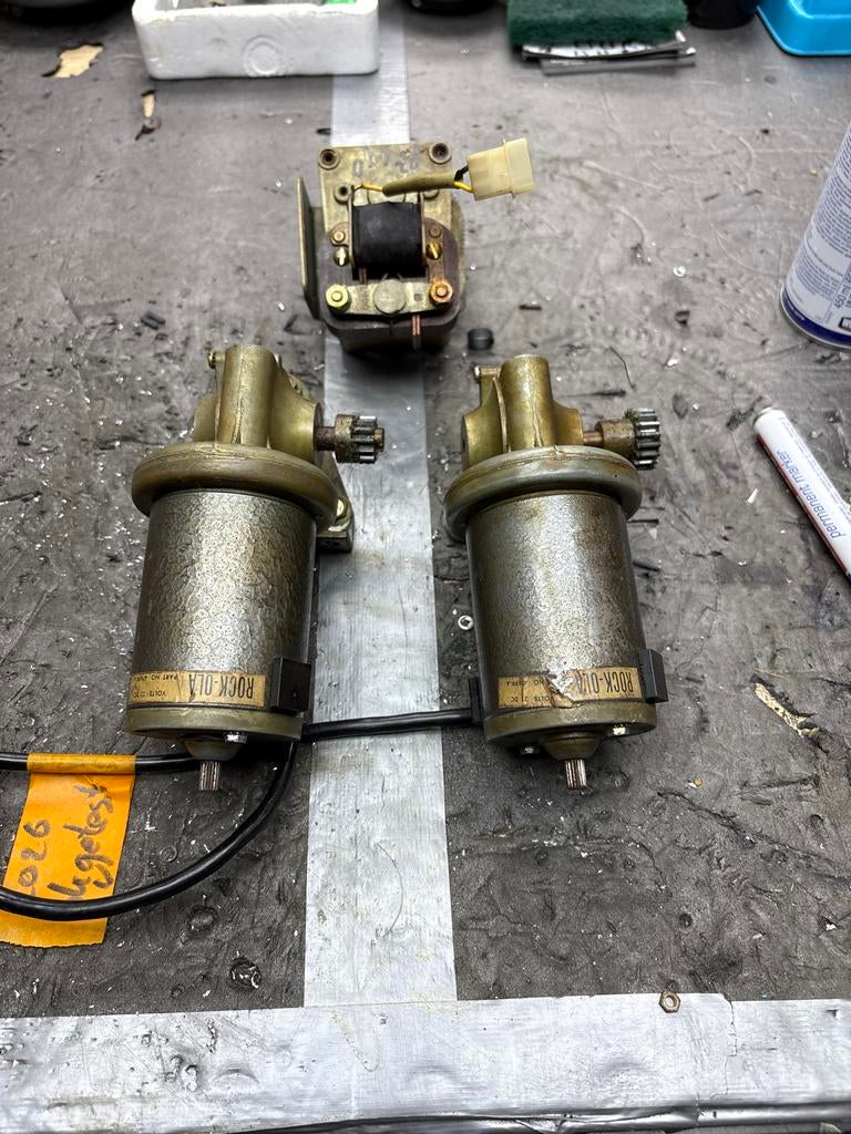 Rock-ola motoren perfect werkend samen100€, Ophalen of Verzenden, Gebruikt