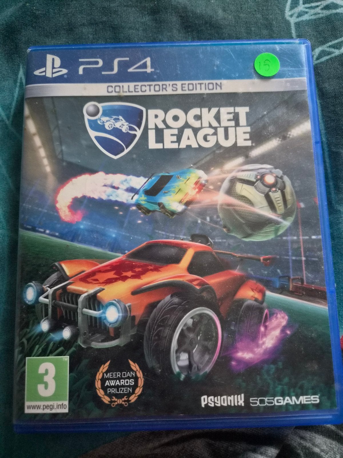 Rocket League Collector's Edition PS4, Ophalen of Verzenden, Zo goed als nieuw, Eén computer, Sport