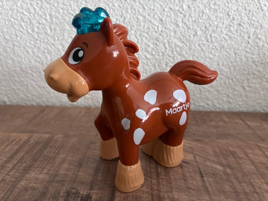 Vtech Zoef Zoef dieren Maartje Paardje. PRIMA staat., Ophalen of Verzenden, Gebruikt, 2 tot 4 jaar