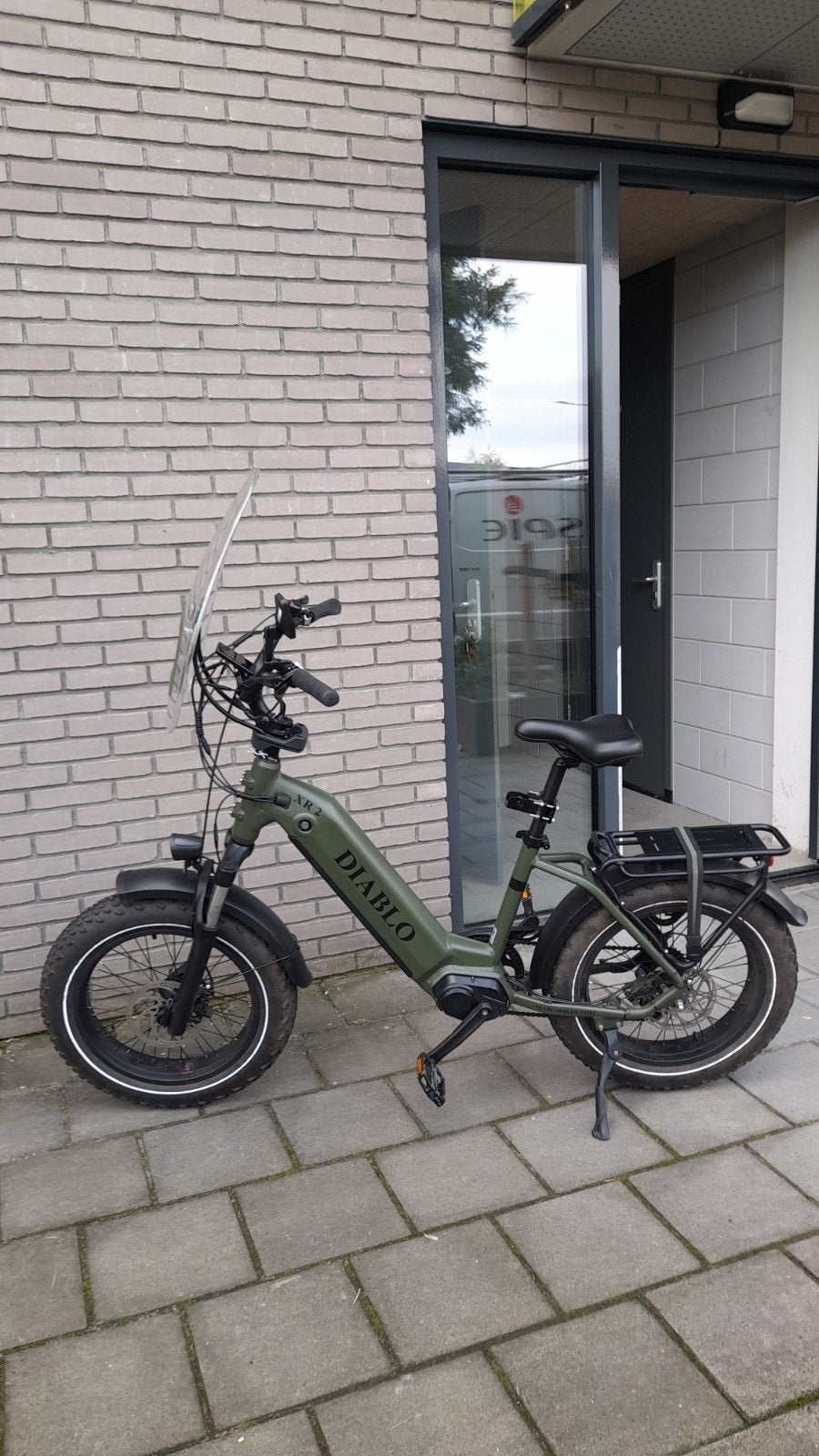 fatbike Diablo XRT 2, 59 cm of meer, Ophalen, Zo goed als nieuw, Overige merken