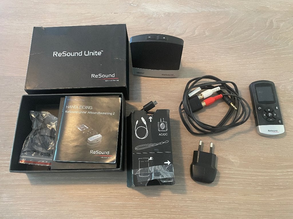 Resound Unite afstandsbediening 2, Ophalen of Verzenden, Gebruikt