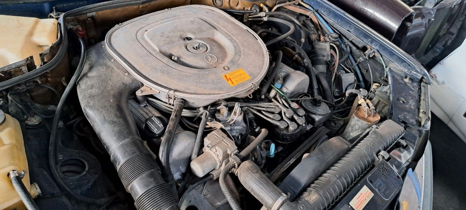 MERCEDES BENZ 500 SEC, foto 7
