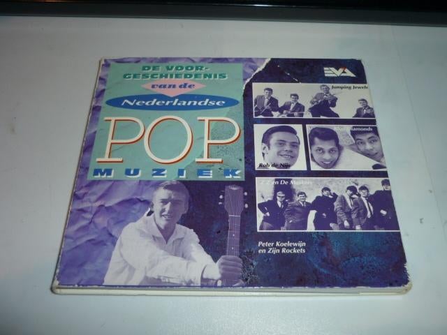 De voorgeschiedenis van de nederlandse pop muziek, Verzenden, Zo goed als nieuw, Pop
