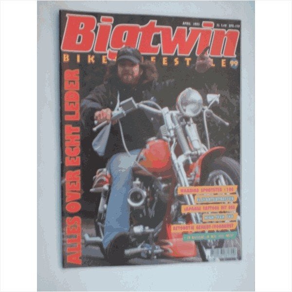 Bigtwin Tijdschrift 1995 NR 099 #1 Engels, Ophalen of Verzenden, Gelezen, Overige merken