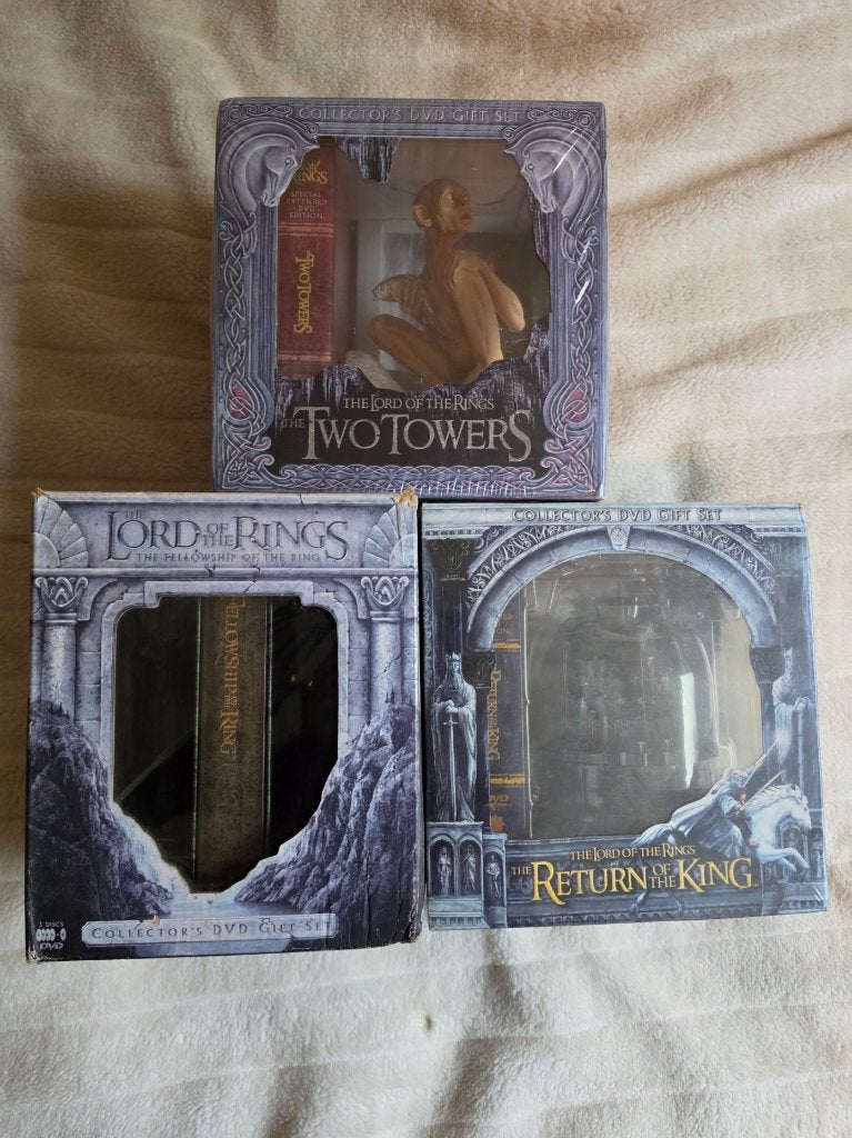 The Lord of the Rings – 2 Collector’s DVD Gift Sets, Ophalen of Verzenden, Nieuw, Overige typen