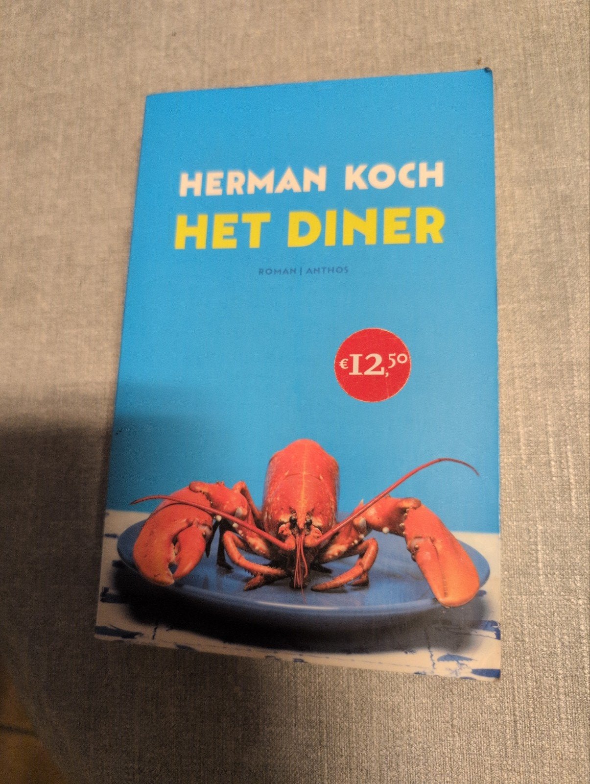 Herman Koch - Het Diner (Roman), Boeken, Ophalen of Verzenden, Gelezen, Herman Koch, Nederland