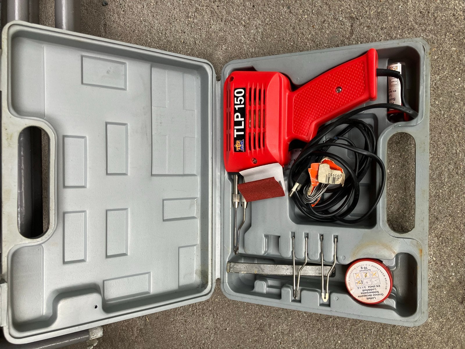 Soldeerpistool - 150W, Ophalen, Zo goed als nieuw, Overige typen