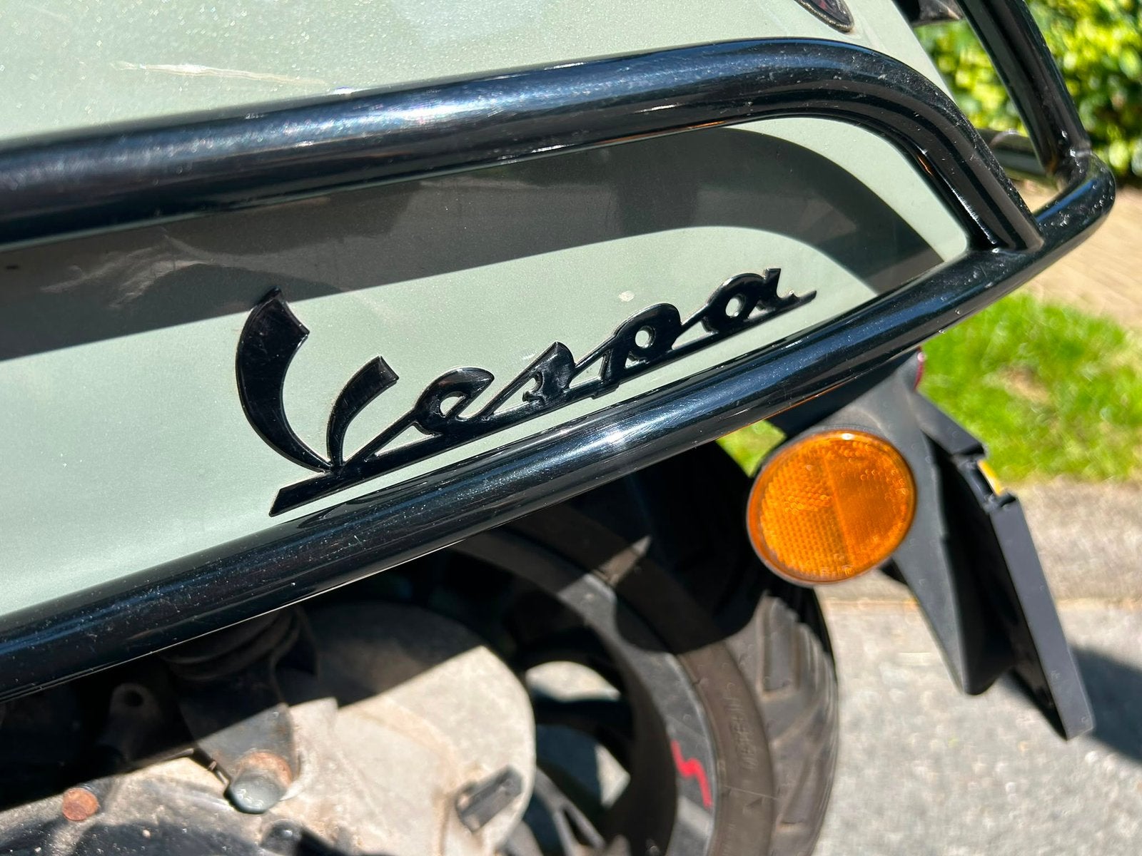 Vespa Sprint 4T Misty Pearl Green 2021 - Zeer goede staat, Ophalen, Zo goed als nieuw, Benzine, Overige modellen