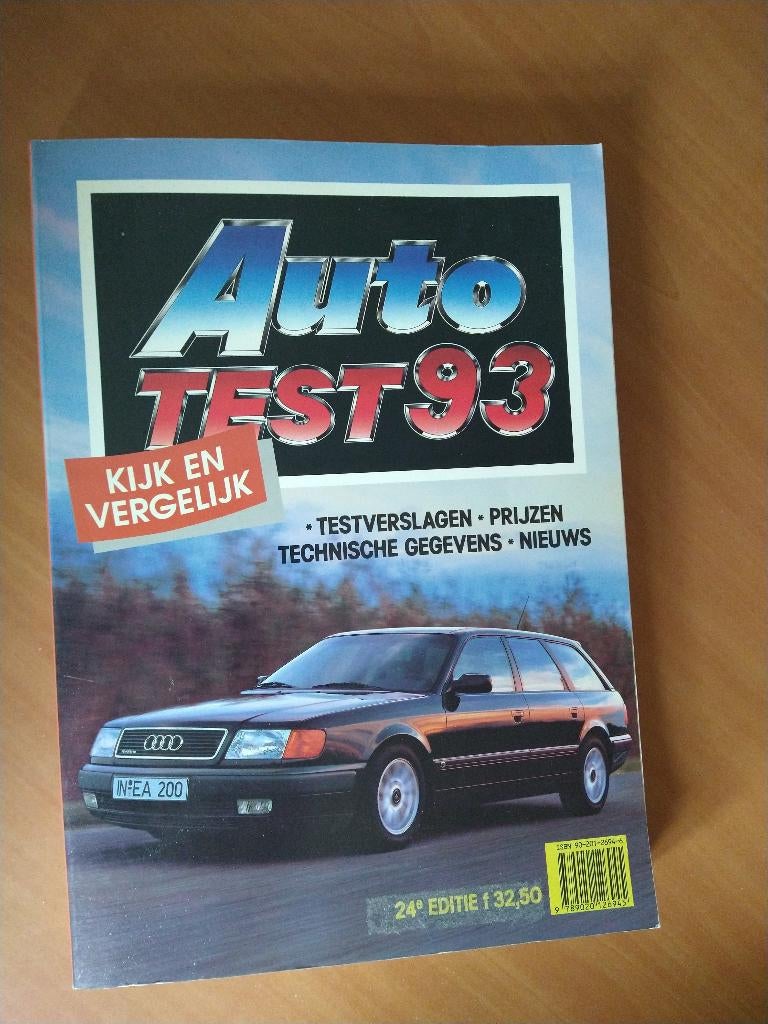 Autotest 1993, Boeken, Auto's | Boeken, Ophalen of Verzenden, Zo goed als nieuw, Overige merken