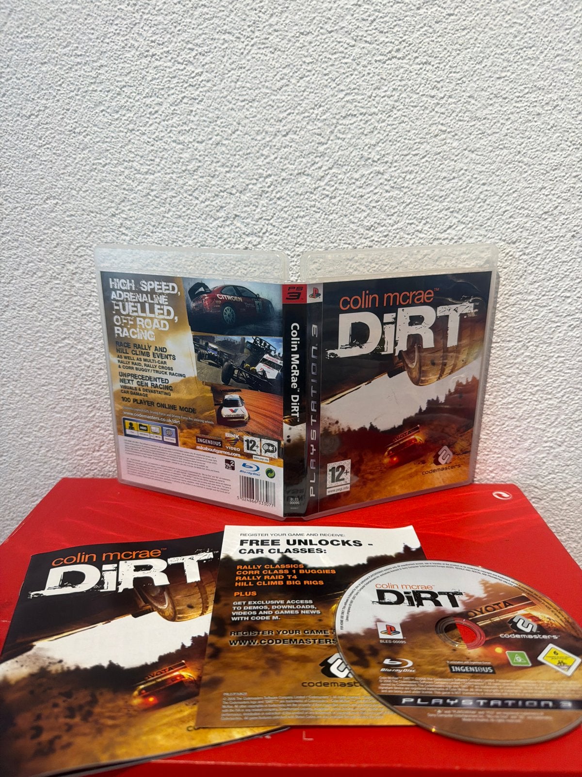 Colin McRae DiRT - PlayStation 3 (PS3), Online, Racen en Vliegen, Nieuw, Ophalen of Verzenden