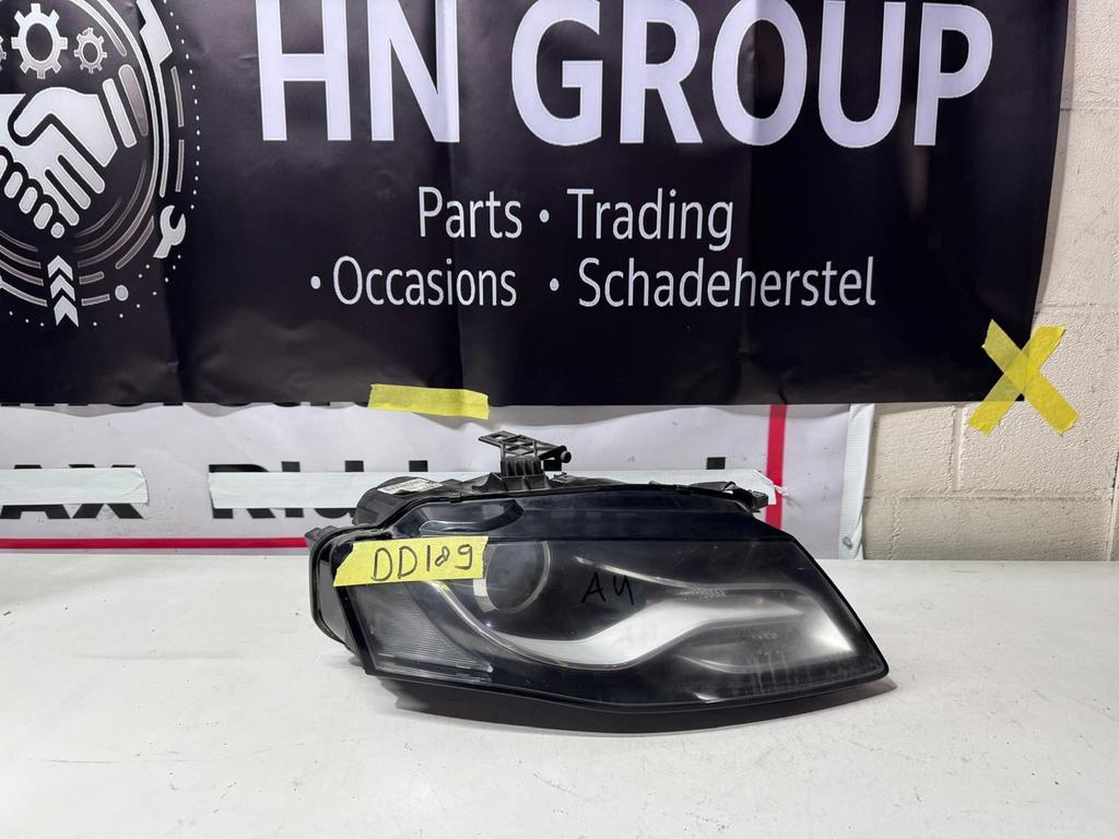 Audi A4 S4 B8 8K koplamp, Auto-onderdelen, Verlichting, Gebruikt, -, -, Ophalen of Verzenden