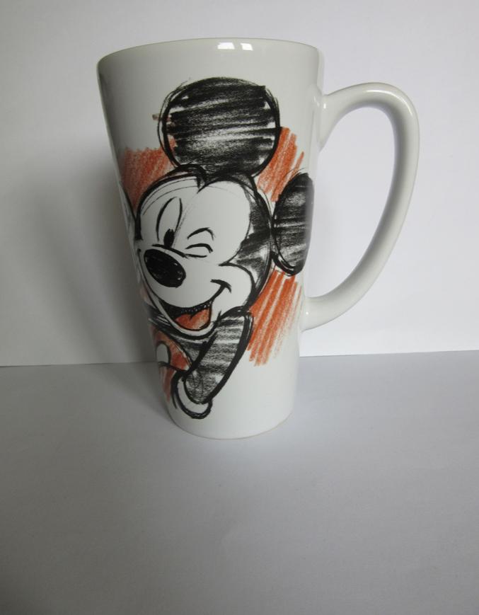 Mickey Mouse mok Disneyland Paris, Verzamelen, Verzenden, Mickey Mouse, Zo goed als nieuw, Servies