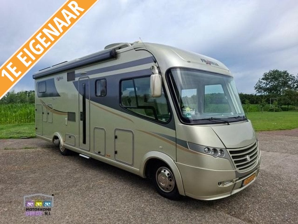 Frankia Platin Plus I 9700 Eerste Eigenaar, Caravans en Kamperen, Campers, tot en met 2, Integraal, Overige merken, Mercedes, 7 tot 8 meter