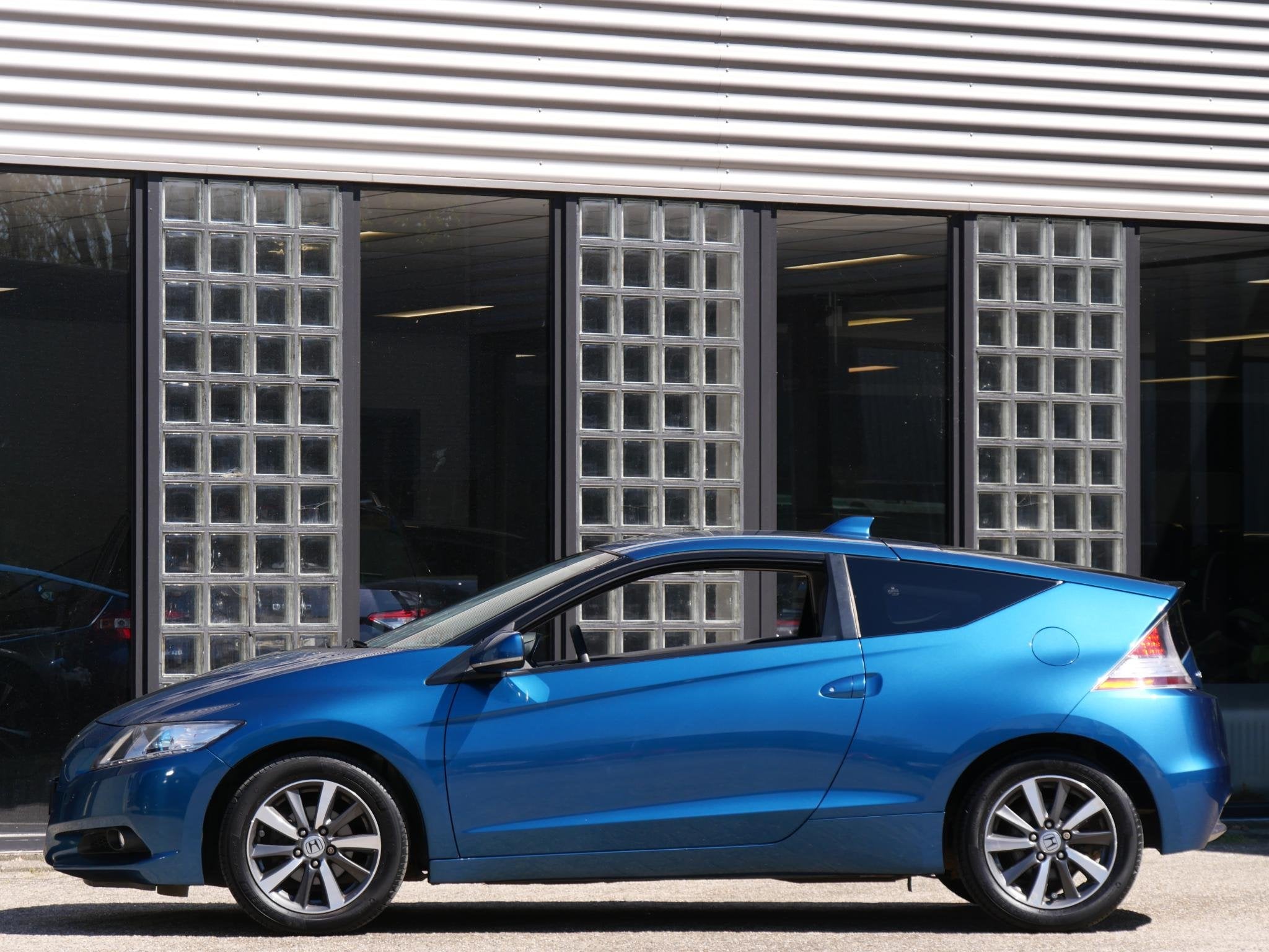 Honda CR-Z 1.5 HYBRID SPORT/ ORIGINEEL NL-AUTO 1STE EIGENAAR, Auto's, Honda, Euro 5, 4 cilinders, 4 stoelen, 49 €/maand