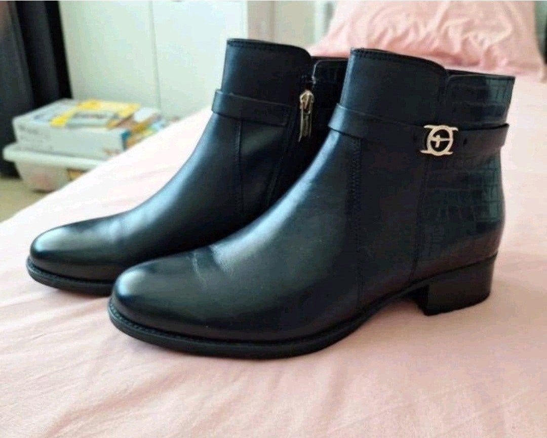 Tamaris laarsjes 41, Kleding | Dames, Tamaris, Zwart, Lage of Enkellaarzen, Nieuw