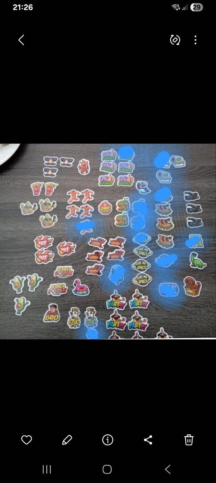 stickers van de Jumbo Stickerjacht actie., Jumbo, Ophalen of Verzenden