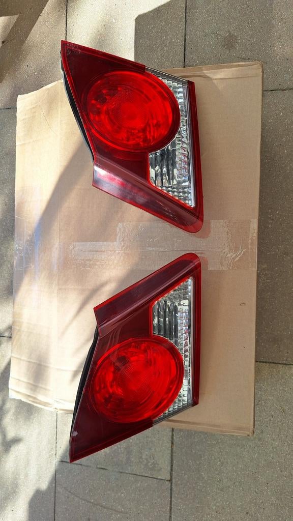 Honda Civic Hybrid FD Achterlichten Kofferbak Set, Ophalen of Verzenden, Gebruikt, Honda