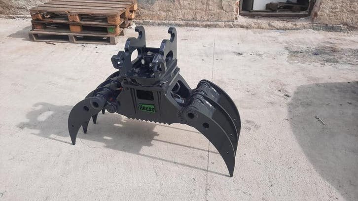 Boomgrijper/ Houtgrijper 3tn graafmachine HEUSS  NIEUW!, Niet ingevuld, Niet ingevuld, Ophalen of Verzenden, Graafmachine