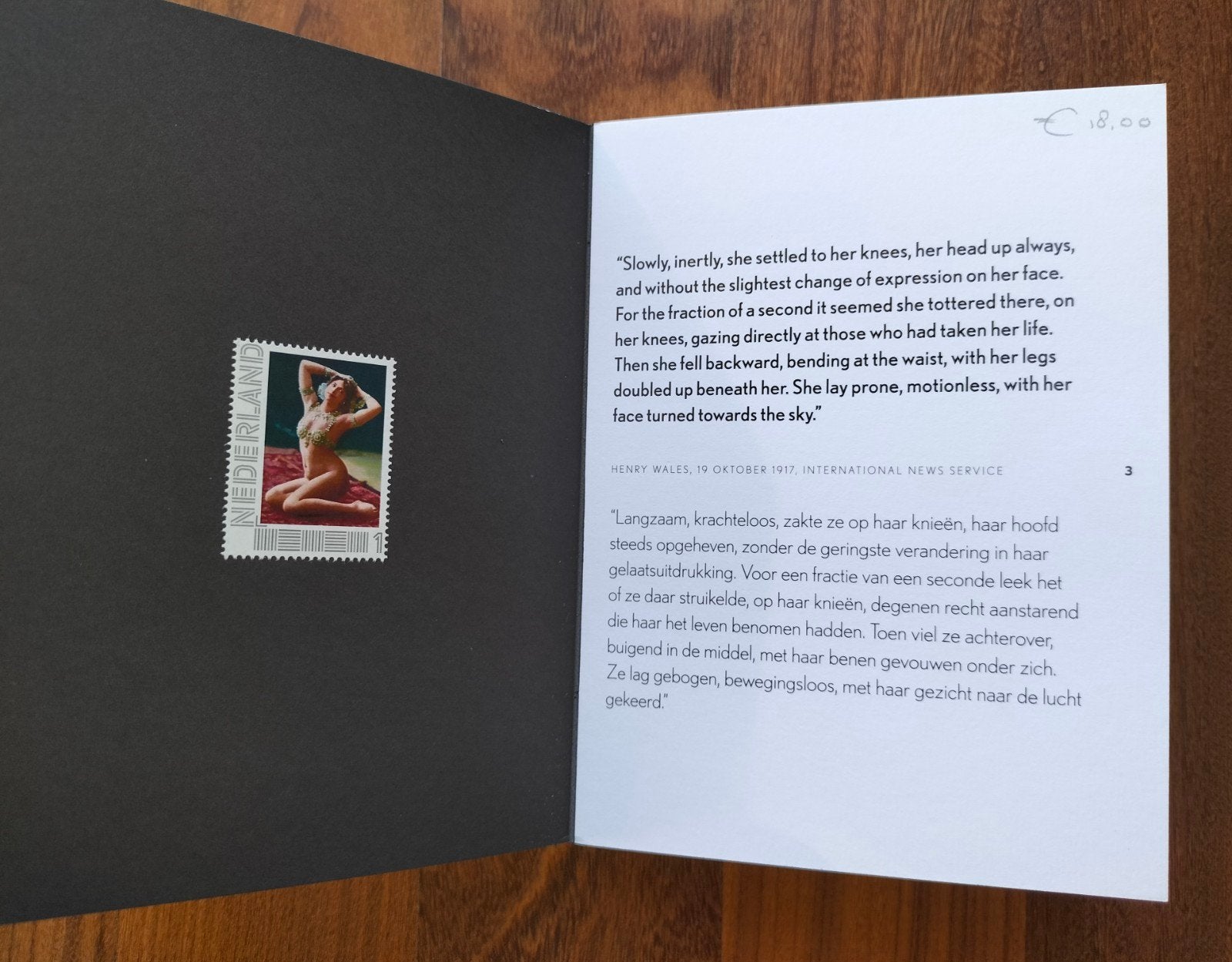 Mata Hari Re-Photographed - Tjibbe Hooghiemstra (+ extra)., Fotografen, Tjibbe Hooghiemstra, Ophalen of Verzenden, Zo goed als nieuw