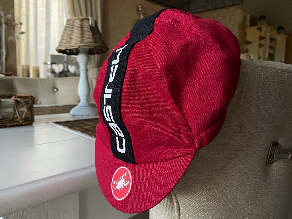 Castelli koerspet - fietspet, Castelli, Dames, Ophalen of Verzenden, Zo goed als nieuw