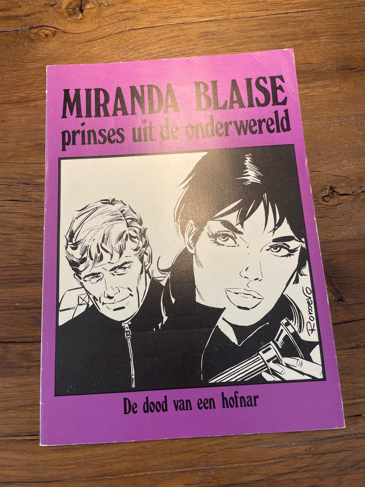Miranda Blaise: Prinses uit de Onderwereld - De dood van een, Eén stripboek, Verzenden, Gelezen