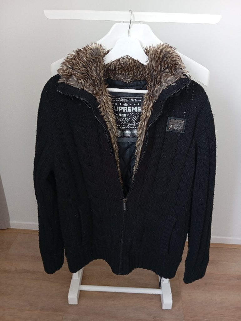 Zwart heren vest, Kleding | Heren, Maat 48/50 (M), Zwart, Ophalen of Verzenden, Coolcat
